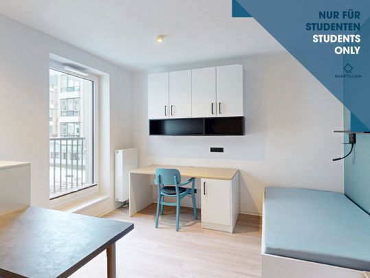 Quartillion Wiesbaden – stylisches Studentenapartment in Toplage - Photo 1