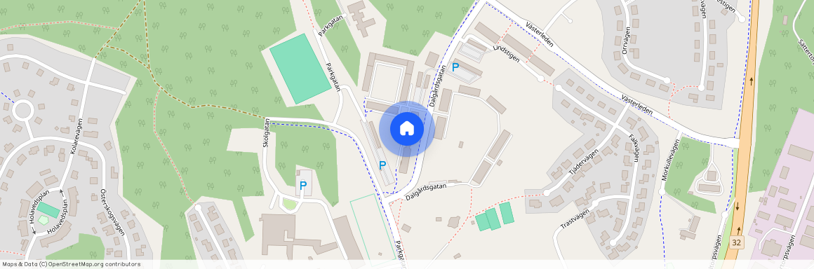 Boxholm, Östergötland, Dalgårdsgatan 5 C