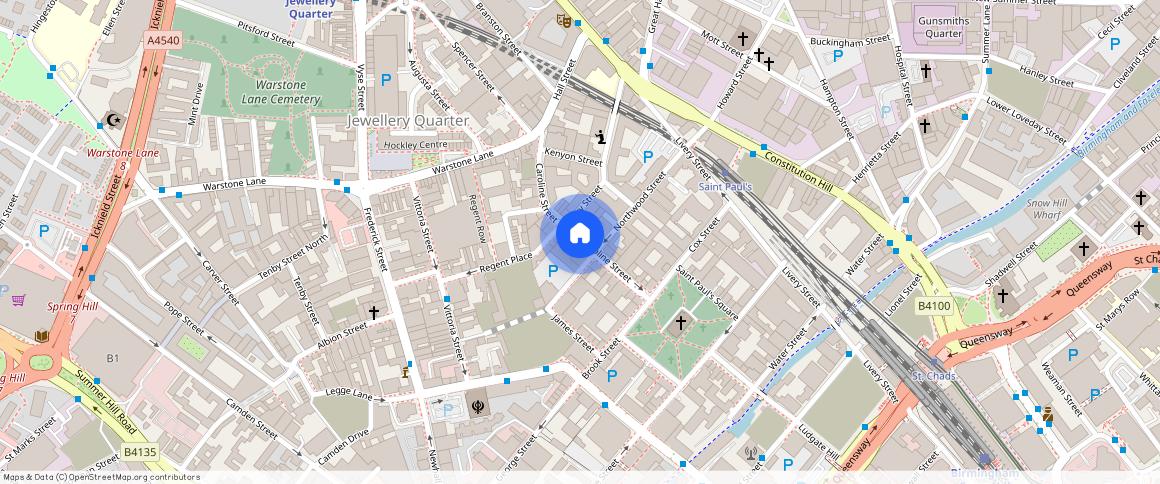 Caroline Street, Birmingham, B3