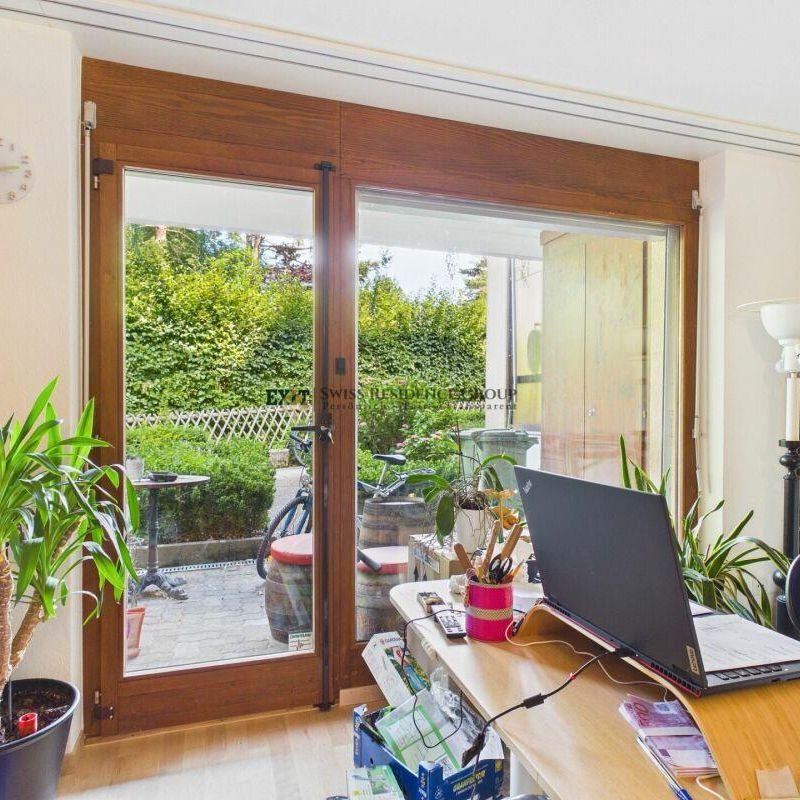 Traumhaftes Wohnen am Fusse des Üetlibergs - Stilvolles 6.5-Zimmer-... - Foto 1
