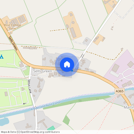 Sells Green, Seend, Melksham, SN12