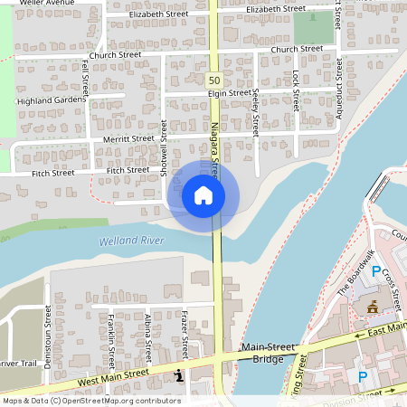 101 Niagara Street Unit# MAIN FLOOR, Welland