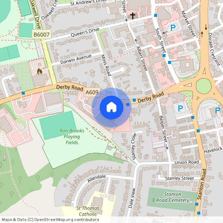 Derby Road, Ilkeston, Derbyshire, DE7 5FH