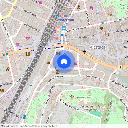 Archstrasse 7, 8400 Winterthur