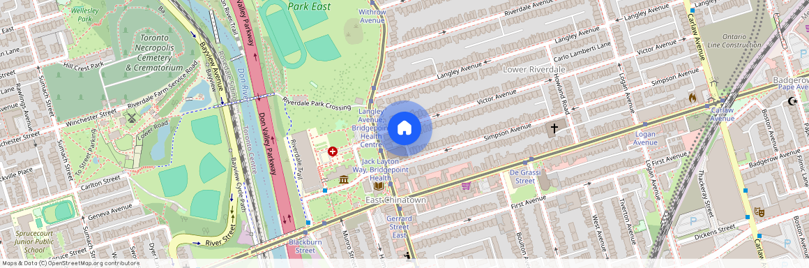 3 Victor Avenue Unit# Lower, Toronto