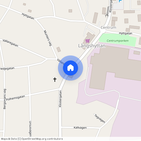 Klostergatan, Långshyttan