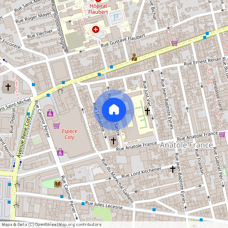 Rue Jean-Paul Sartre, 76600, Le Havre