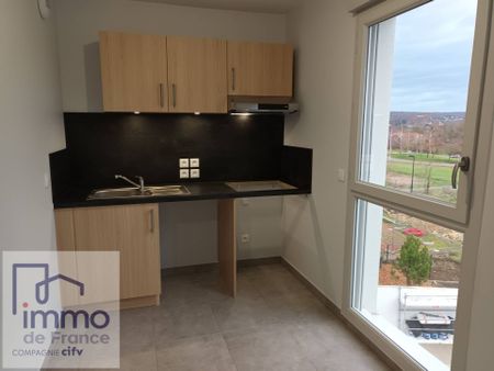 Appartement 1 pièce - 38080 L' Isle-d'Abeau - Photo 3