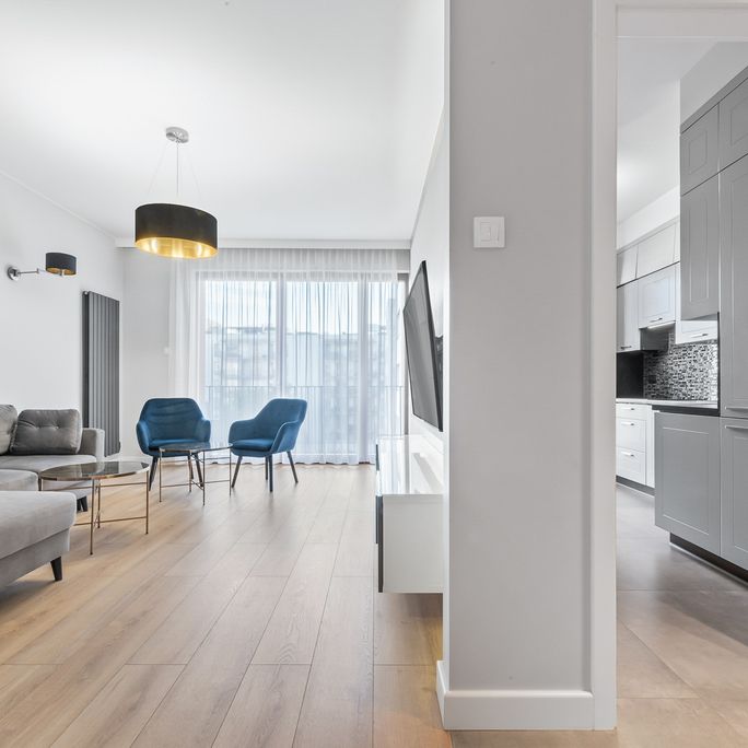 3 POKOJE, 2 ŁAZIENKI, 2 MIEJSCA POSTOJOWE, OCHOTA - Zdjęcie 1