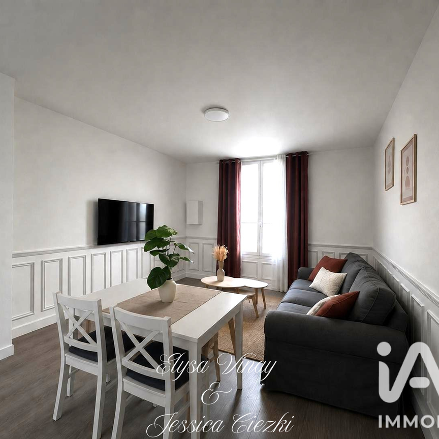 Location Maison de ville 1 pièce - Photo 1