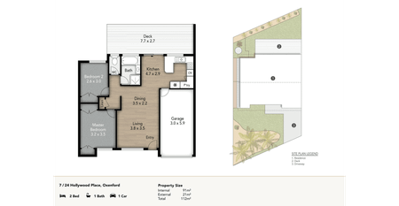 Beautifully renovated single level Villa with good sized yard - Photo 4