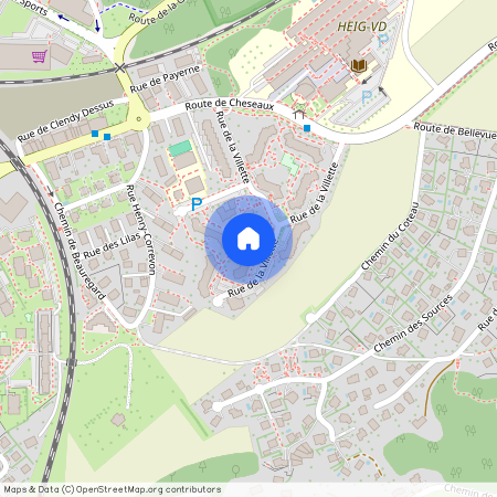 Ch. de la Villette 28, 1400 Yverdon-les-Bains