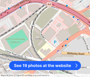 Kew Curve, Capital Interchange Way, Brentford, TW8 - Photo 1