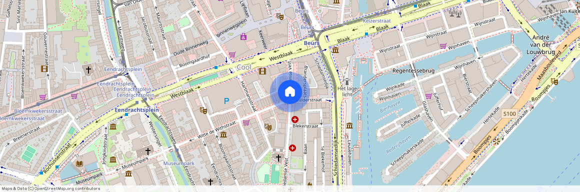 Schiedamse Vest, 3011 BG Rotterdam