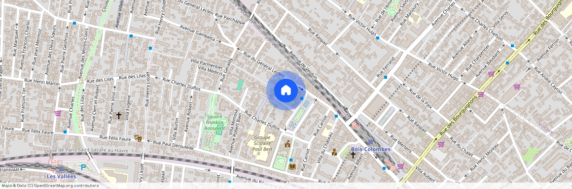 BOIS COLOMBES (92270)