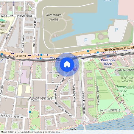 Mercier Court, Royal Wharf, E16