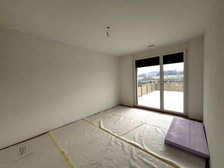 ERSTBEZUG! Exklusive 3.5-Zimmer-Attikawohnung in Alterswil - Photo 5