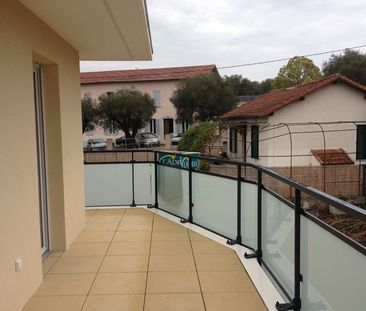Location appartement 3 pièces, 55.61m², Vallauris - Photo 1