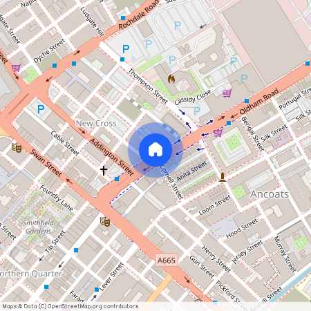 Express Networks, 6 Oldham Road, Manchester City Centre, M4 5DB