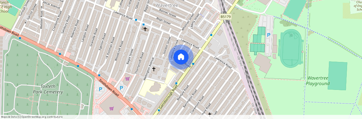 Jamieson Road, Wavertree, Liverpool