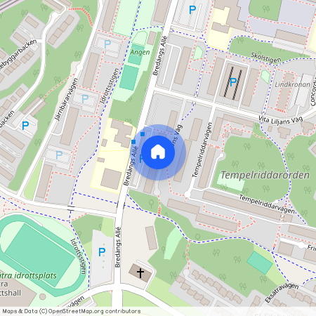 Bredäng, Stockholm, Vita Liljans Väg 81