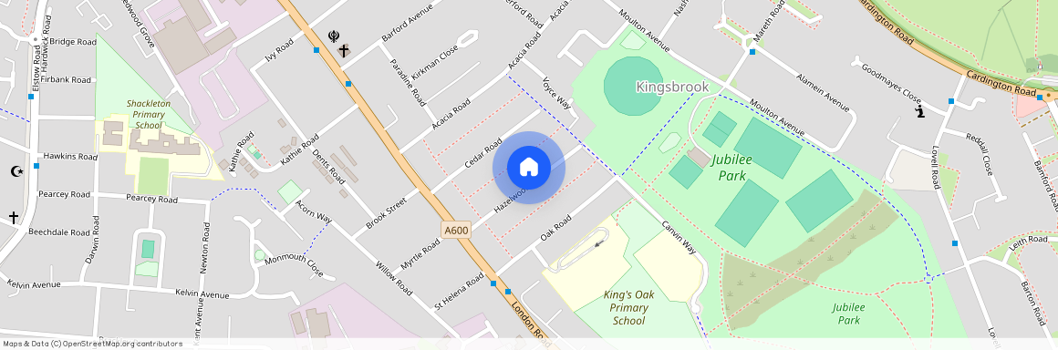 Bedford, Bedford, MK42