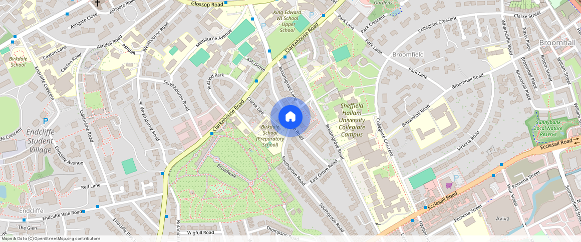 Clarkegrove Road, Sheffield, S10