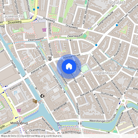 Vogelenbuurt, 3514 TE, Lijsterstraat, Utrecht