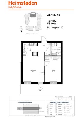 Nordengatan 25 - Photo 1