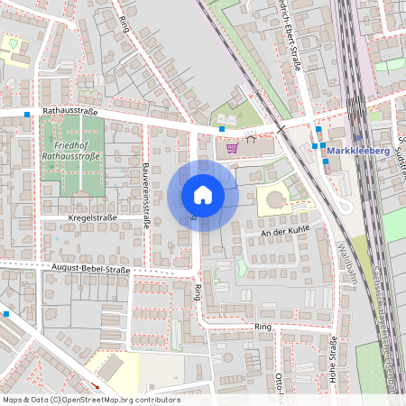 Ring 49, 04416 Sachsen - Markkleeberg