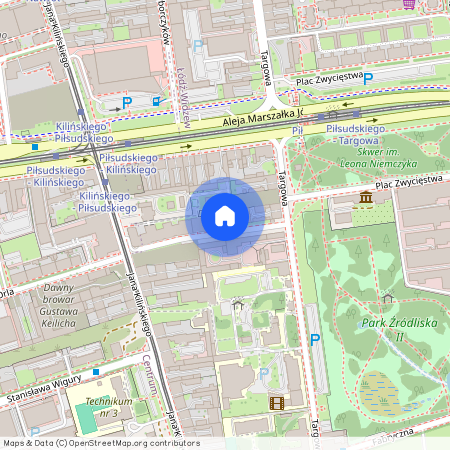 Śródmieście, Targowa, Łódź