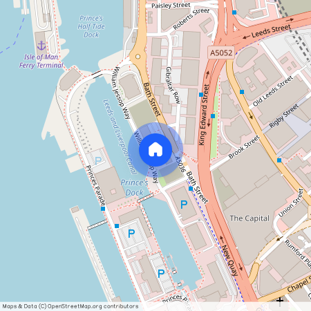 William Jessop Way, Liverpool, Merseyside, L3