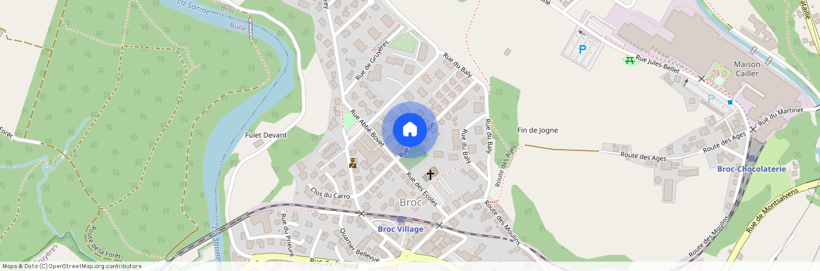 Rue du Moléson 9, 1636 Broc