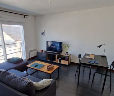 A LOUER - Appartement T2 meublé - 40,20 m² - Balcon - Photo 4
