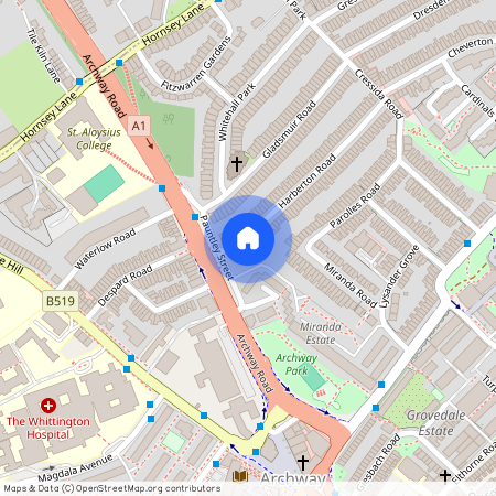 Harberton Road, Archway