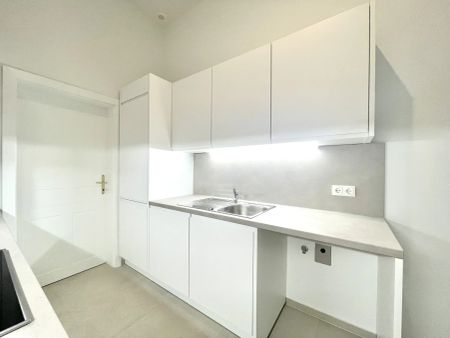 Wunderschön sanierte Altbauwohnung am Getreidemarkt | 1-Zimmer + Kabinett | getrennte Küche - Foto 5