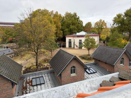 Gezellige duplexstudio met zicht op de Zoo - Foto 3