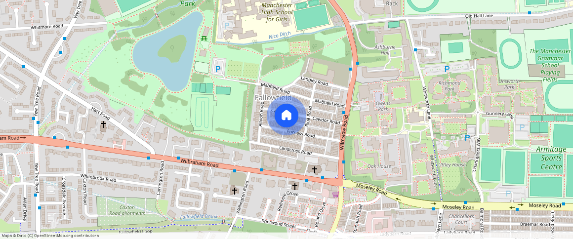 Cawdor Road, Manchester, M14 6LS