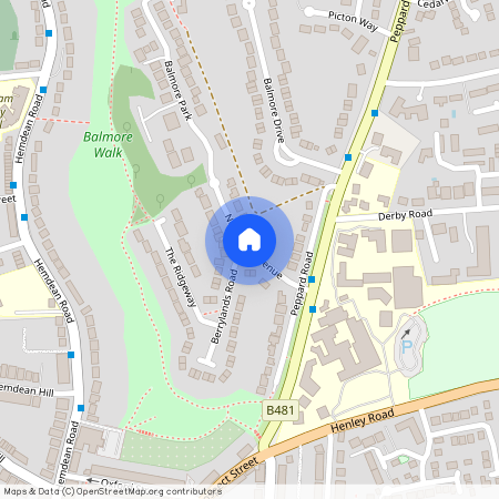 Balmore House, Newlands Avenue, Caversham, Reading, RG4