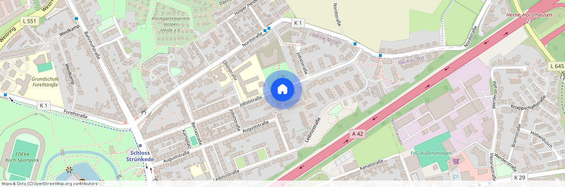 Jobststraße 48, 44629 Nordrhein-Westfalen - Herne