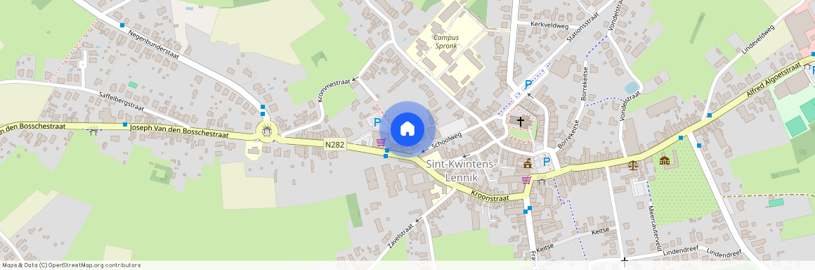 Kroonstraat 55, 1750, Lennik Sint-Kwintens-Lennik