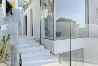 Luxury Villa for rent in Es Cubells, Balearic Islands