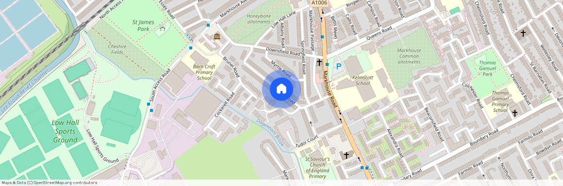 Acacia Road, Walthamstow E17