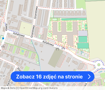 2-pokojowe mieszkanie z tarasem, ul. Asfaltowa, - Zdjęcie 1
