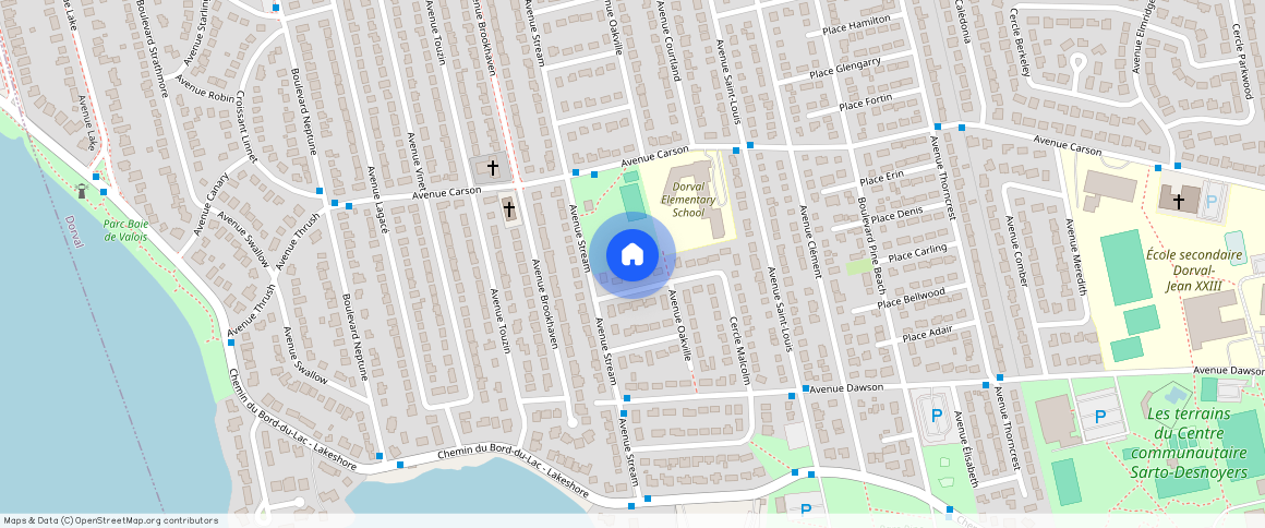 800 Av. Dawson, Dorval, Dorval, Ile de Montréal, H9S 2E5