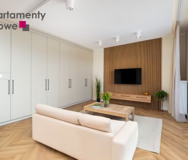 Nowe, klimatyzowane mieszkanie 44m2 z balkonem w nowoczesnej inwest... - Фото 2