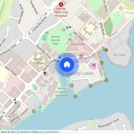 153b/1-7 Moores Crescent, Qld 4227, Varsity Lakes