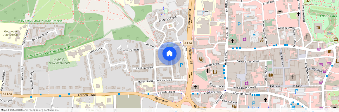 Crowhurst Road, Colchester, Essex, CO3