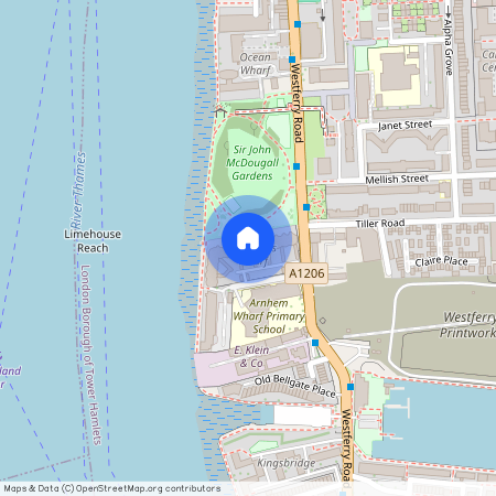 New Atlas Wharf, Canary Wharf, London, E14