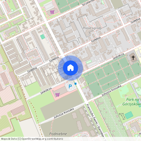 ul. Franciszka Żwirki i Stanisława Wigury, Górzyskowo, Bydgoszcz, kujawsko-pomorskie